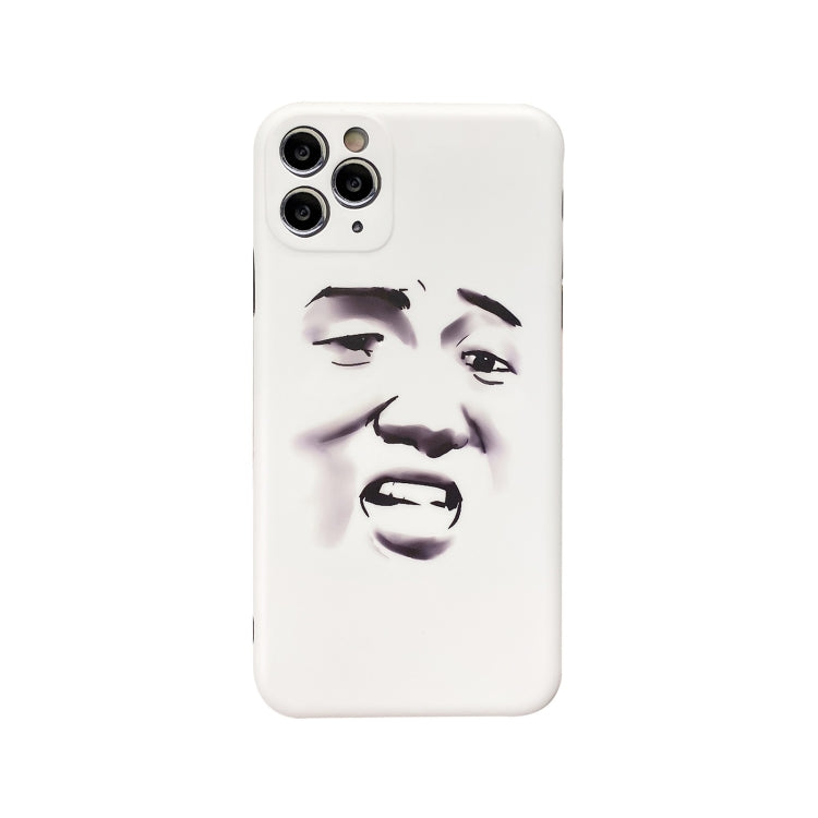 For iPhone 12 mini IMD Full Coverage Silicone Soft Protective Case