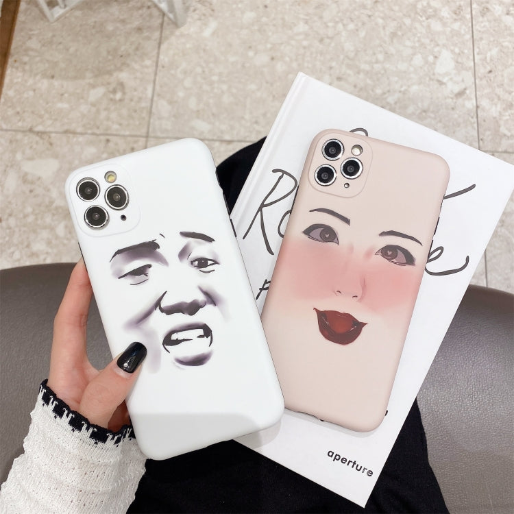 For iPhone 12 mini IMD Full Coverage Silicone Soft Protective Case