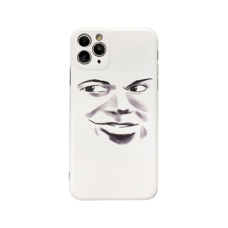 For iPhone 12 IMD Full Coverage Silicone Soft Protective Case