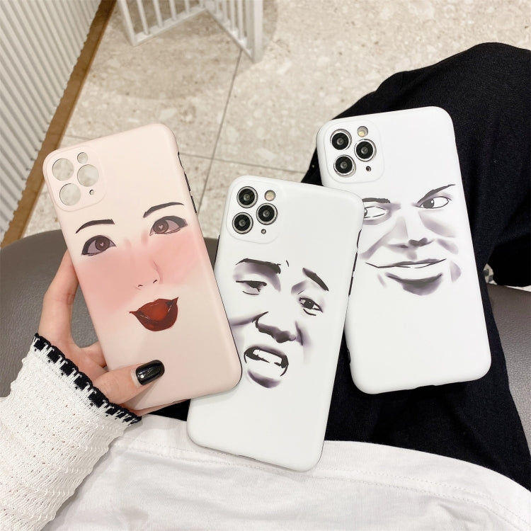 For iPhone 12 IMD Full Coverage Silicone Soft Protective Case