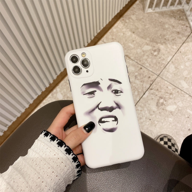 For iPhone 12 Pro IMD Full Coverage Silicone Soft Protective Case