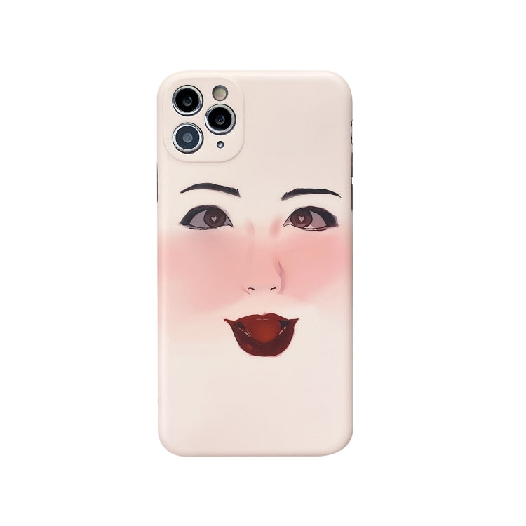 For iPhone 12 Pro Max IMD Full Coverage Silicone Soft Protective Case