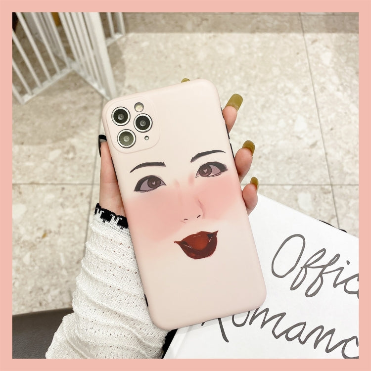 For iPhone 12 Pro Max IMD Full Coverage Silicone Soft Protective Case