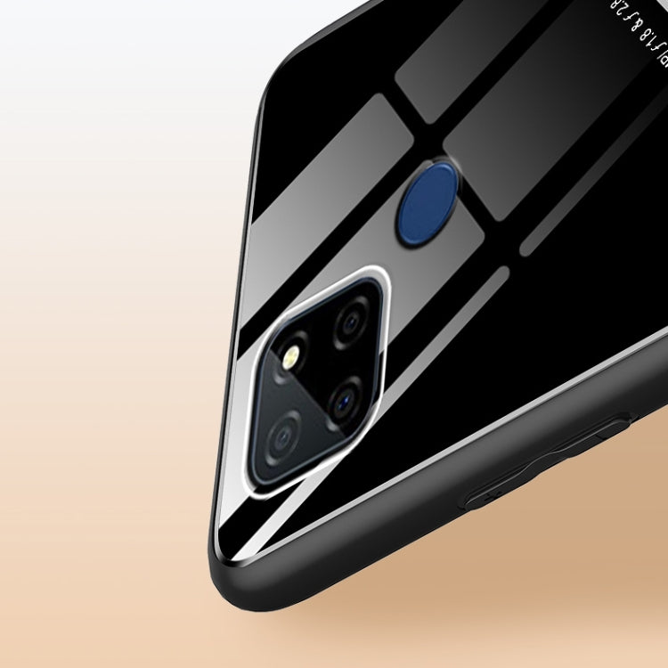 For OPPO Realme V3 All-inclusive Leather + Organic Glass Protective Case with Metal Iron Sheet