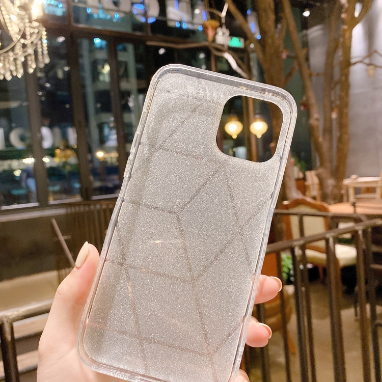 For iPhone 12 Pro Max IMD Marble Pattern Shockproof TPU Protective Case