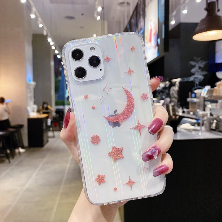 For iPhone 11 IMD Aurora Starry Sky Pattern Shockproof TPU Protective Case