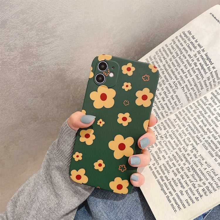 For iPhone 11 IMD Full Coverage Soft TPU Protective Case