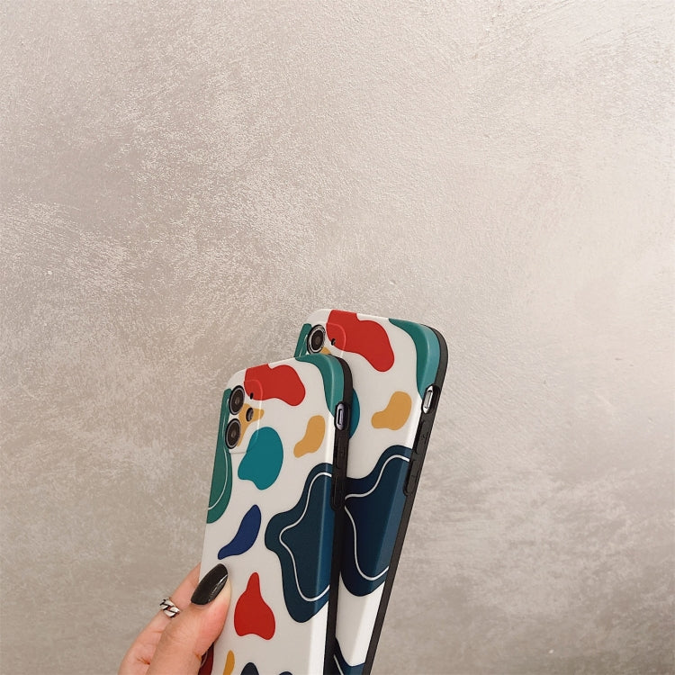 For iPhone 11 IMD Full Coverage Soft TPU Protective Case