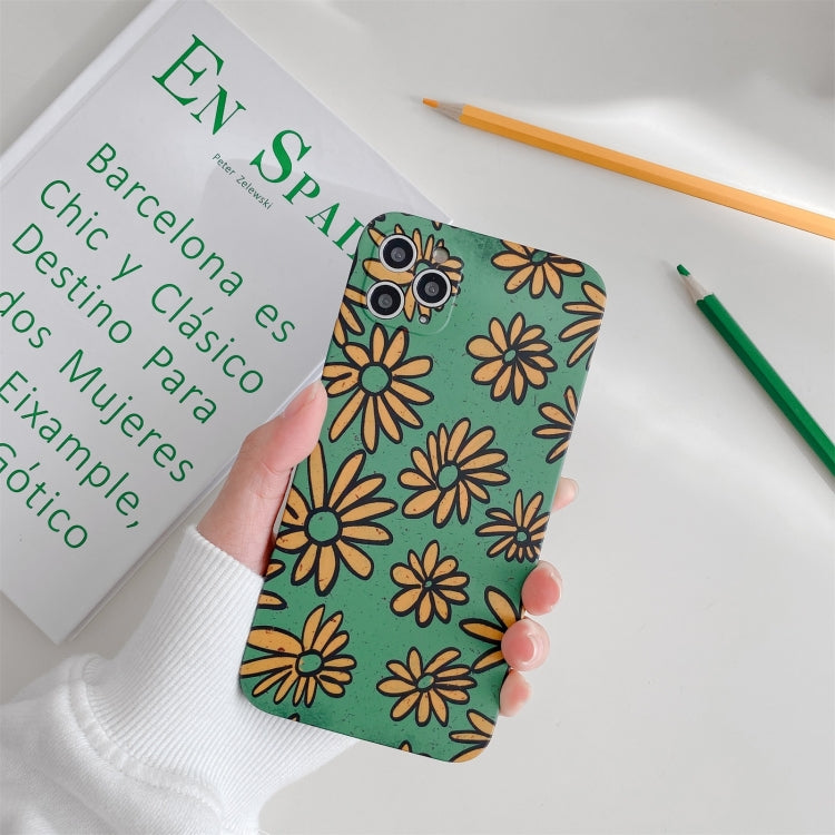 For iPhone 11 Pro Max IMD Full Coverage Soft TPU Protective Case