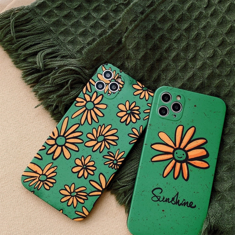 For iPhone 11 Pro Max IMD Full Coverage Soft TPU Protective Case