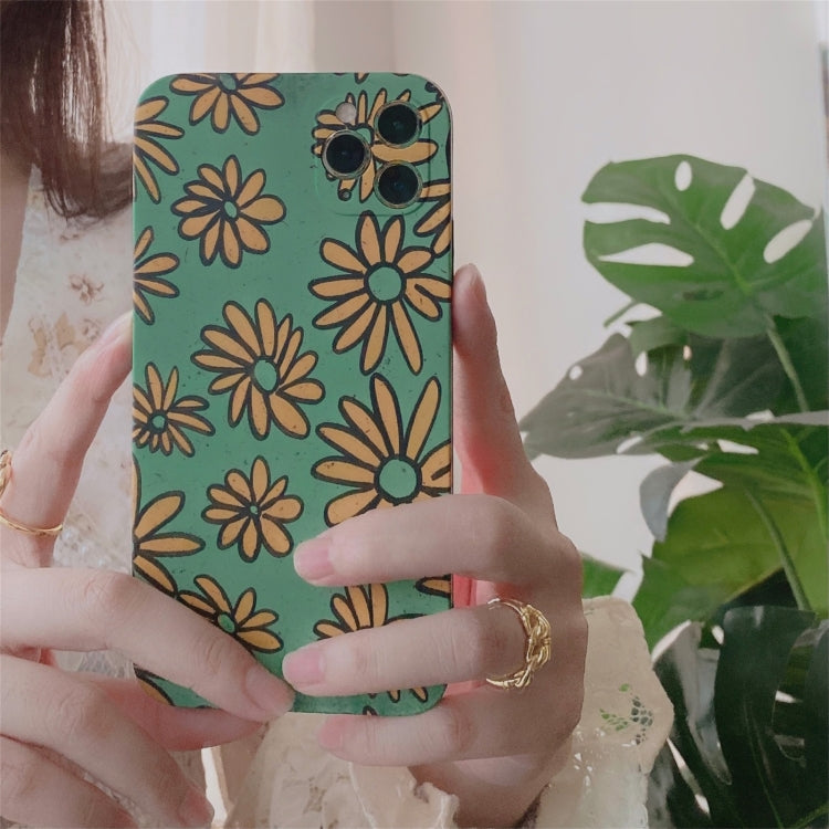 For iPhone 11 Pro Max IMD Full Coverage Soft TPU Protective Case