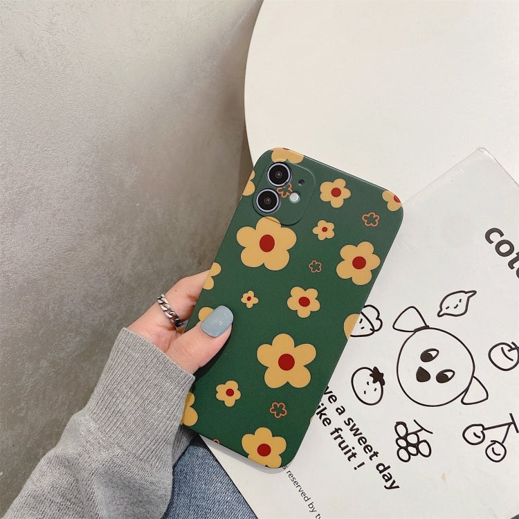 For iPhone 12 mini IMD Full Coverage Soft TPU Protective Case