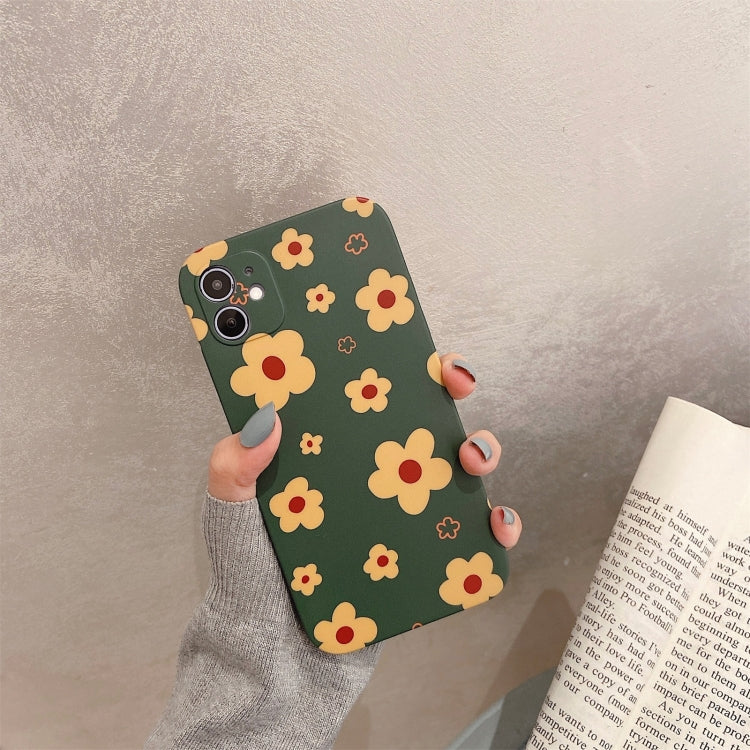 For iPhone 12 Pro IMD Full Coverage Soft TPU Protective Case