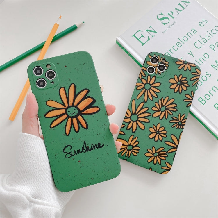 For iPhone 12 Pro Max IMD Full Coverage Soft TPU Protective Case