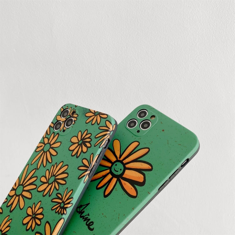 For iPhone 12 Pro Max IMD Full Coverage Soft TPU Protective Case