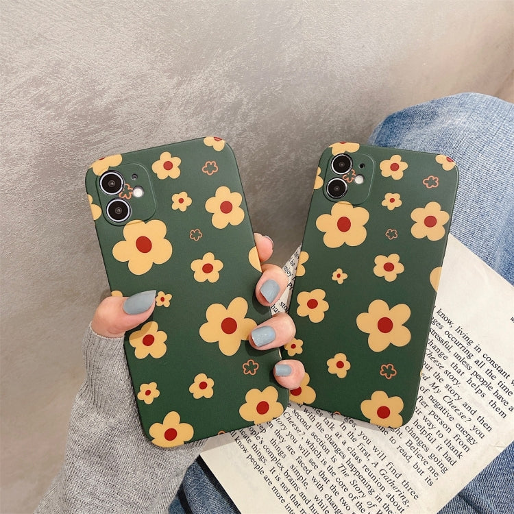 For iPhone 12 Pro Max IMD Full Coverage Soft TPU Protective Case