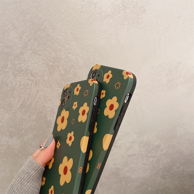 For iPhone 12 Pro Max IMD Full Coverage Soft TPU Protective Case