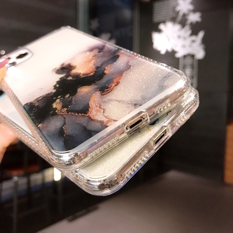 For iPhone 12 / 12 Pro IMD Dreamy Watercolor Pattern Shockproof TPU Protective Case
