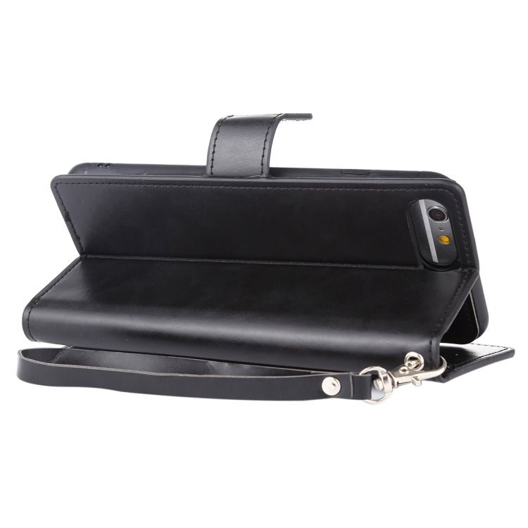 For iPhone 8 Plus MERCURY GOOSPERY DETACHABLE DIARY Detachable Horizontal Flip Leather Case with Holder & Card Slots & Zipper & Wallet