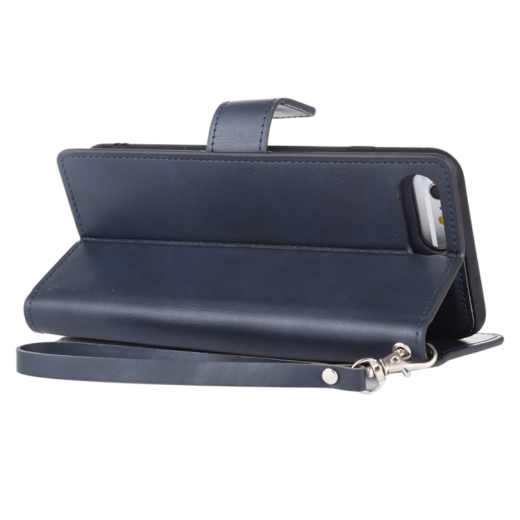 For iPhone 8 Plus MERCURY GOOSPERY DETACHABLE DIARY Detachable Horizontal Flip Leather Case with Holder & Card Slots & Zipper & Wallet