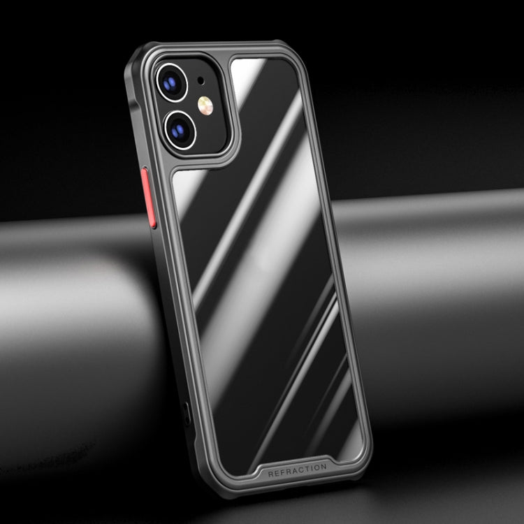 For iPhone 12 mini Dawn Series Airbag Shockproof TPU Case