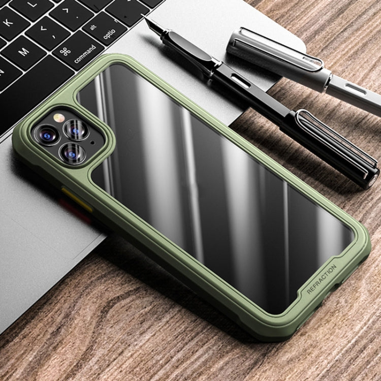 For iPhone 12 mini Dawn Series Airbag Shockproof TPU Case