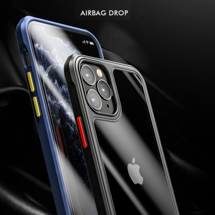 For iPhone 12 mini Dawn Series Airbag Shockproof TPU Case