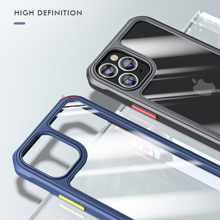 For iPhone 12 mini Dawn Series Airbag Shockproof TPU Case