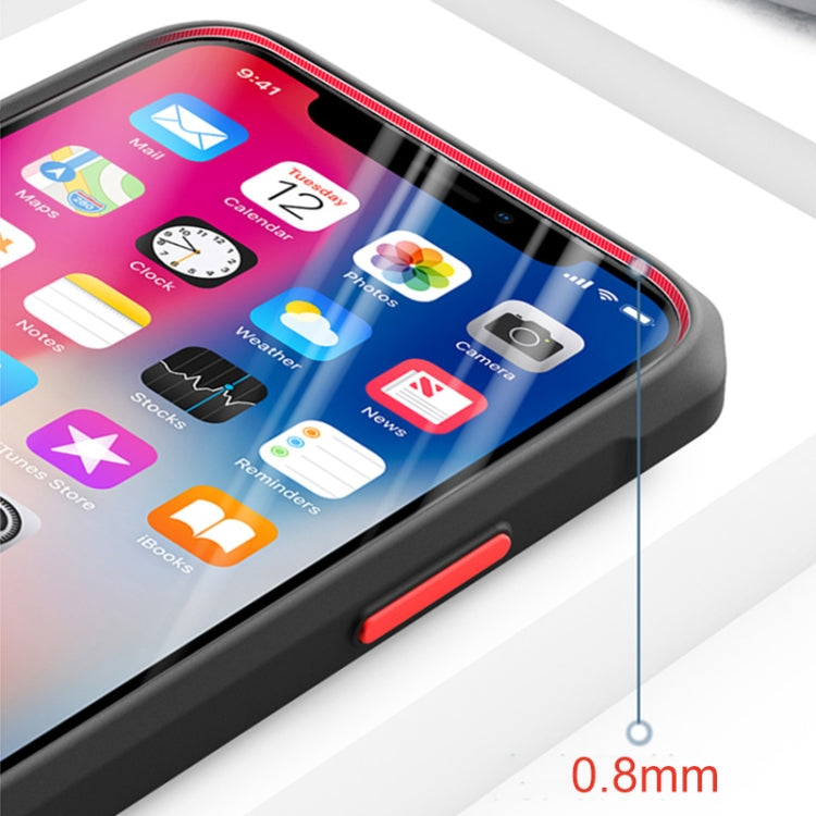 For iPhone 12 mini Dawn Series Airbag Shockproof TPU Case