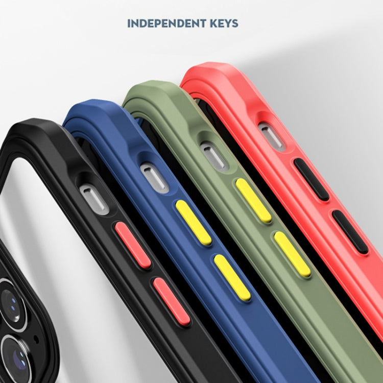 For iPhone 12 / 12 Pro Dawn Series Airbag Shockproof TPU Case