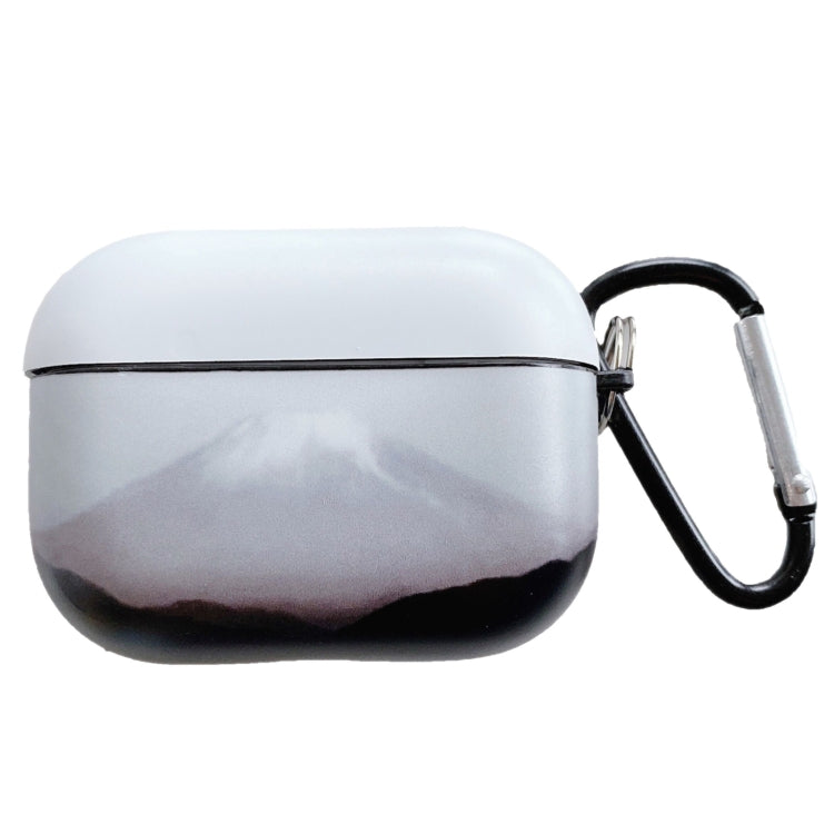 Cold Wind Style Waves Series Earphone Protective Case for AirPods Pro, with Hook