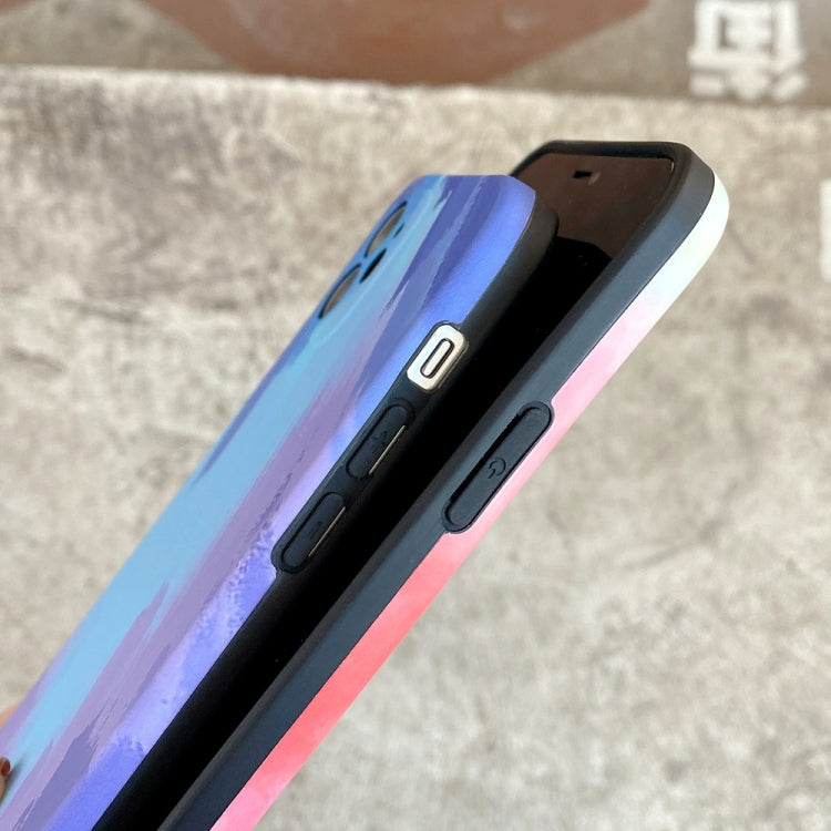 For iPhone 11 Figura Series TPU Protective Case