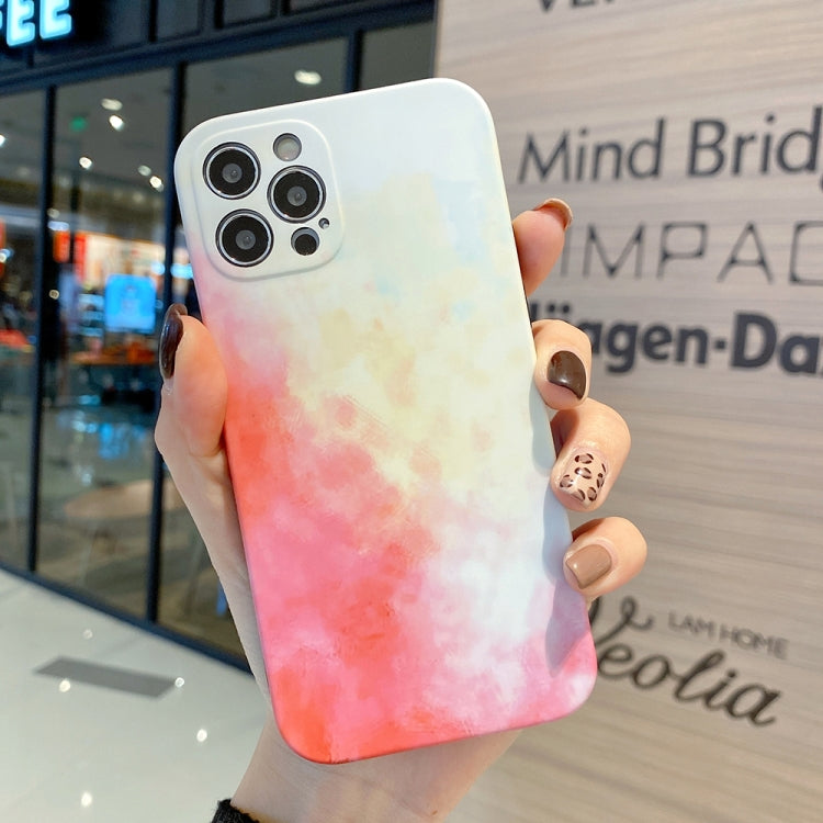 For iPhone 12 Pro Max Figura Series TPU Protective Case