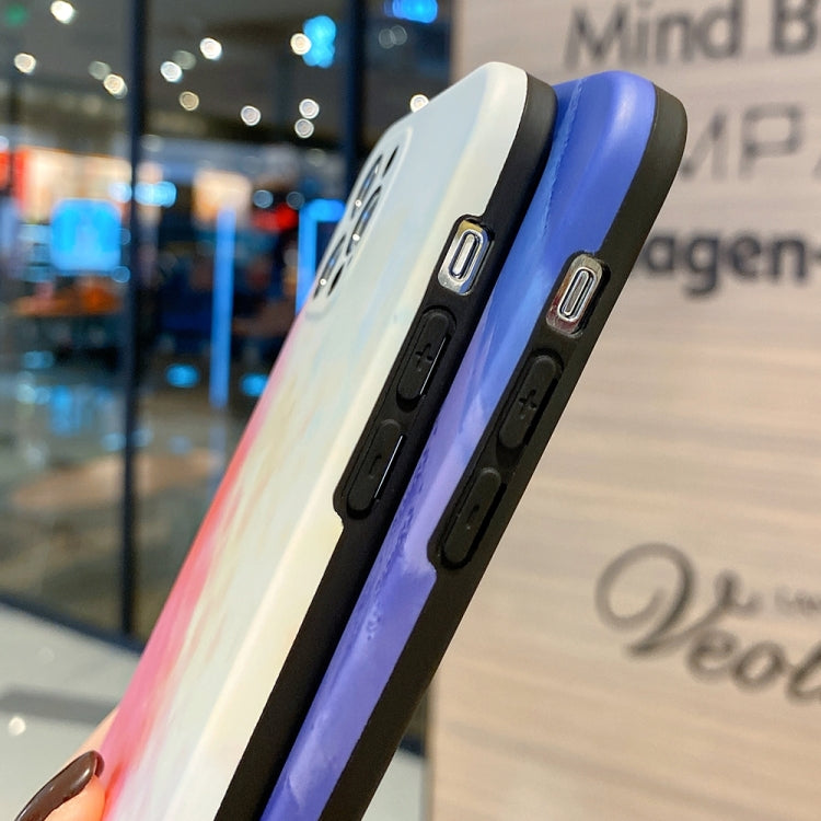 For iPhone 12 Pro Max Figura Series TPU Protective Case