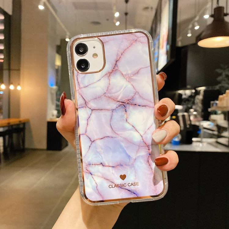 For iPhone 12 Pro Max IMD Watercolor Rendering Pattern Shockproof TPU Protective Case