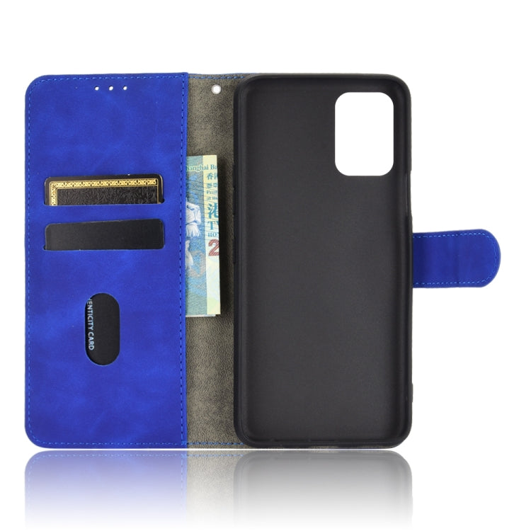 For LG K52 / K62 Solid Color Skin Feel Magnetic Buckle Horizontal Flip Calf Texture PU Leather Case with Holder & Card Slots & Wallet