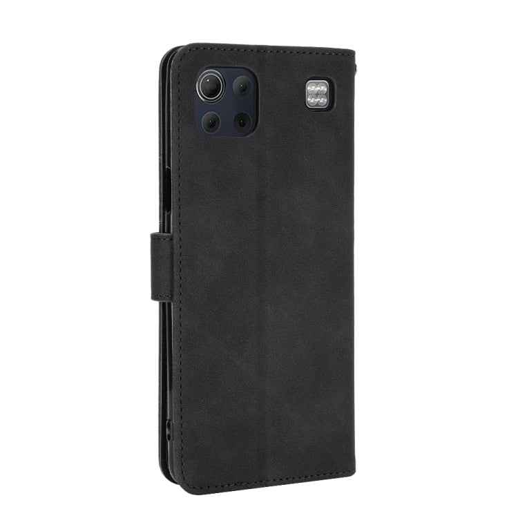 For LG K92 5G Solid Color Skin Feel Magnetic Buckle Horizontal Flip Calf Texture PU Leather Case with Holder & Card Slots & Wallet