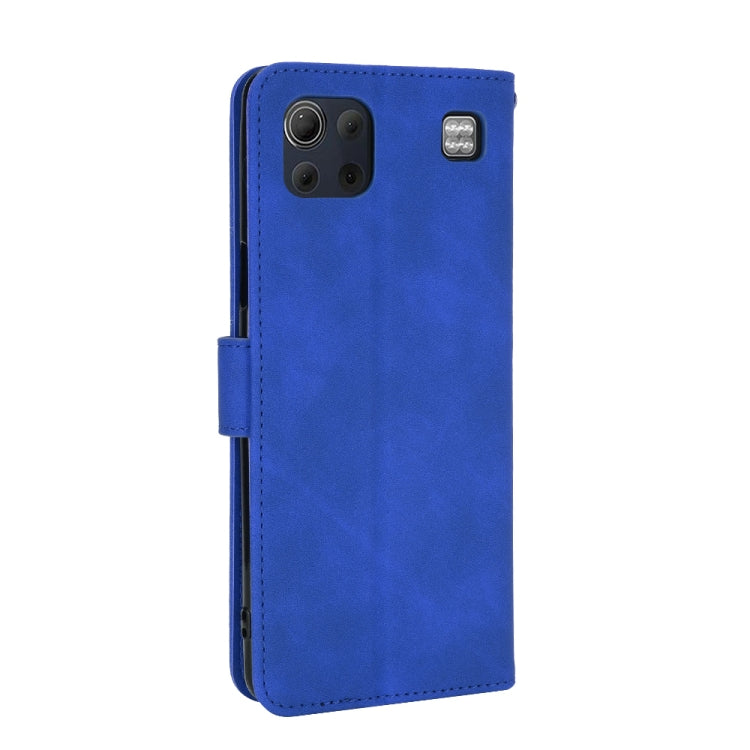 For LG K92 5G Solid Color Skin Feel Magnetic Buckle Horizontal Flip Calf Texture PU Leather Case with Holder & Card Slots & Wallet