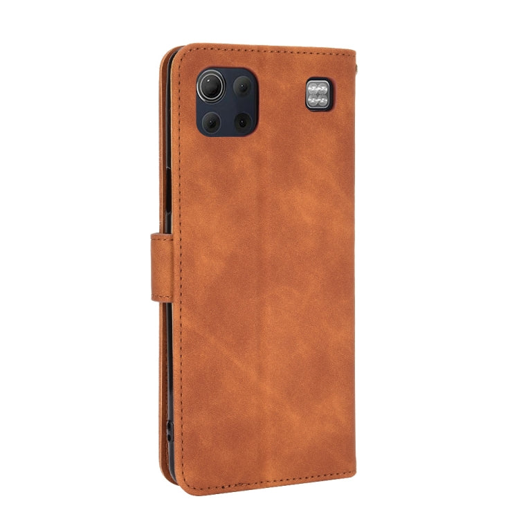 For LG K92 5G Solid Color Skin Feel Magnetic Buckle Horizontal Flip Calf Texture PU Leather Case with Holder & Card Slots & Wallet