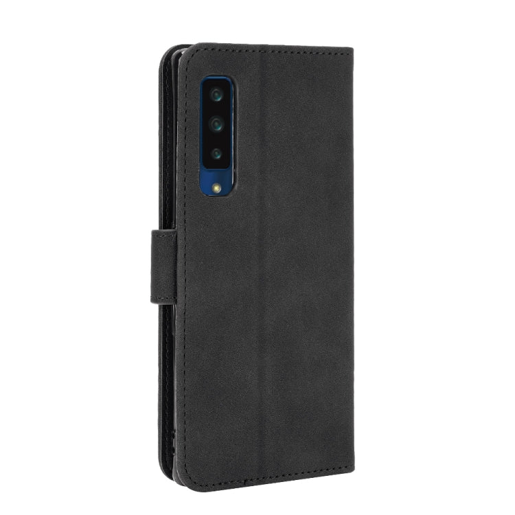 For Fujitsu Arrows NX9 F-52A Solid Color Skin Feel Magnetic Buckle Horizontal Flip Calf Texture PU Leather Case with Holder & Card Slots & Wallet