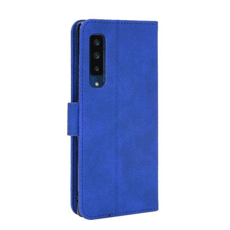 For Fujitsu Arrows NX9 F-52A Solid Color Skin Feel Magnetic Buckle Horizontal Flip Calf Texture PU Leather Case with Holder & Card Slots & Wallet