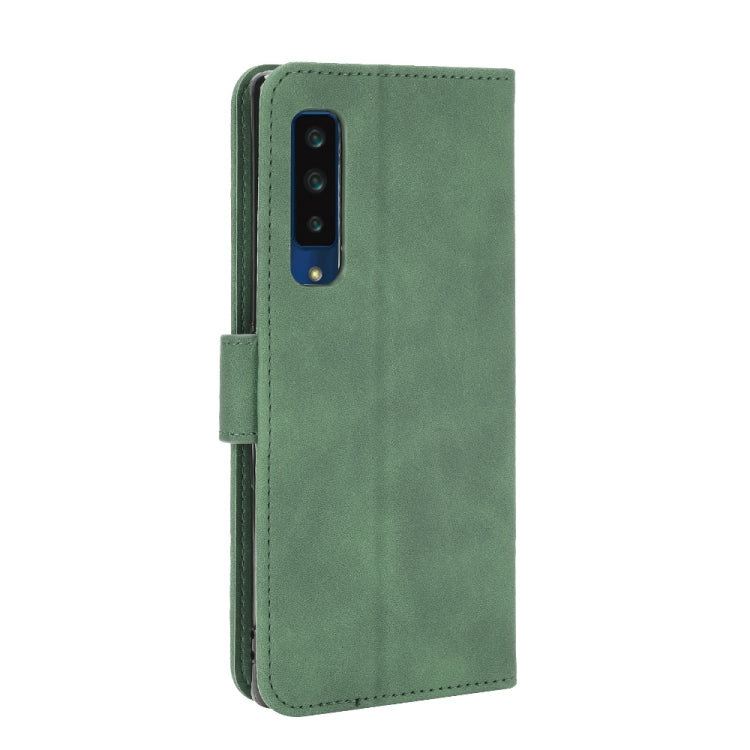 For Fujitsu Arrows NX9 F-52A Solid Color Skin Feel Magnetic Buckle Horizontal Flip Calf Texture PU Leather Case with Holder & Card Slots & Wallet