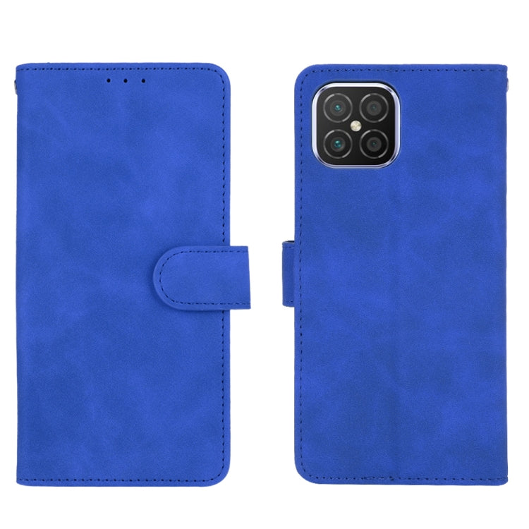 For Huawei nova 8 SE Solid Color Skin Feel Magnetic Buckle Horizontal Flip Calf Texture PU Leather Case with Holder & Card Slots & Wallet