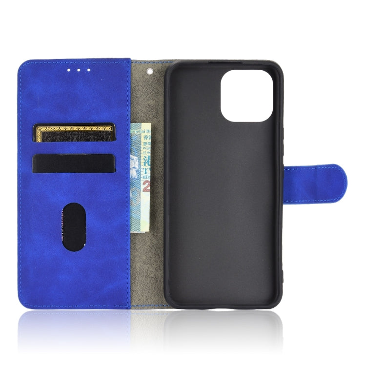 For Huawei nova 8 SE Solid Color Skin Feel Magnetic Buckle Horizontal Flip Calf Texture PU Leather Case with Holder & Card Slots & Wallet