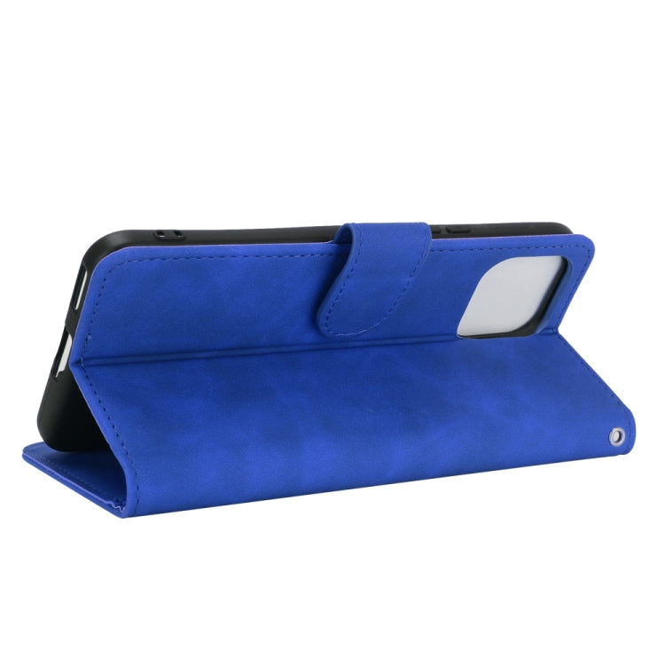 For Huawei nova 8 SE Solid Color Skin Feel Magnetic Buckle Horizontal Flip Calf Texture PU Leather Case with Holder & Card Slots & Wallet