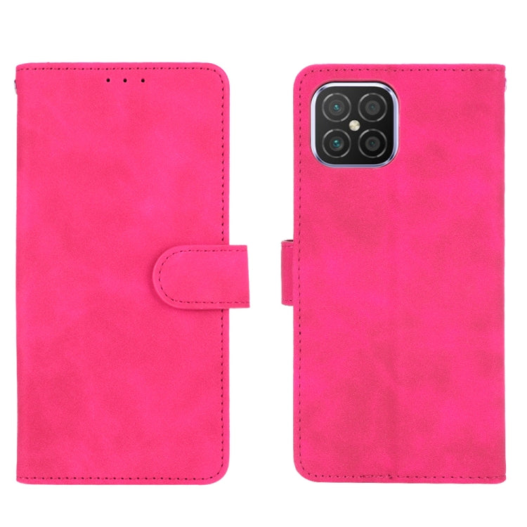 For Huawei nova 8 SE Solid Color Skin Feel Magnetic Buckle Horizontal Flip Calf Texture PU Leather Case with Holder & Card Slots & Wallet