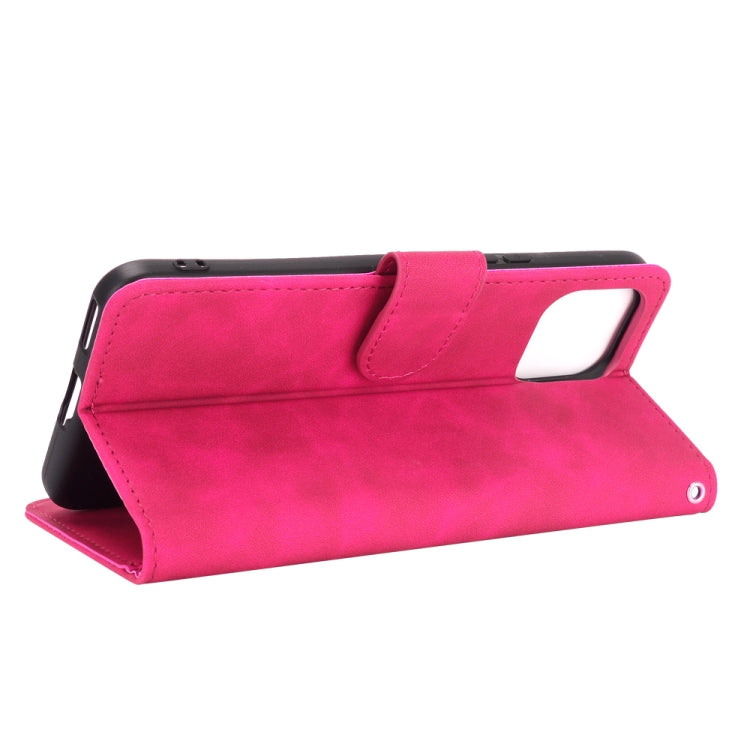 For Huawei nova 8 SE Solid Color Skin Feel Magnetic Buckle Horizontal Flip Calf Texture PU Leather Case with Holder & Card Slots & Wallet