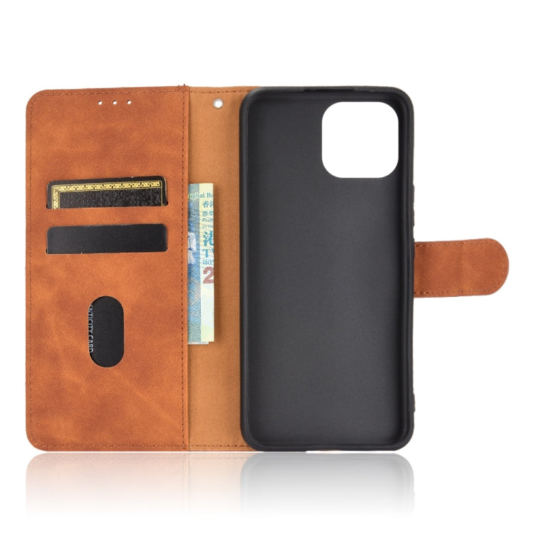 For Huawei nova 8 SE Solid Color Skin Feel Magnetic Buckle Horizontal Flip Calf Texture PU Leather Case with Holder & Card Slots & Wallet