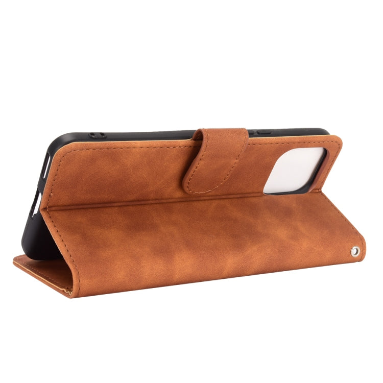 For Huawei nova 8 SE Solid Color Skin Feel Magnetic Buckle Horizontal Flip Calf Texture PU Leather Case with Holder & Card Slots & Wallet