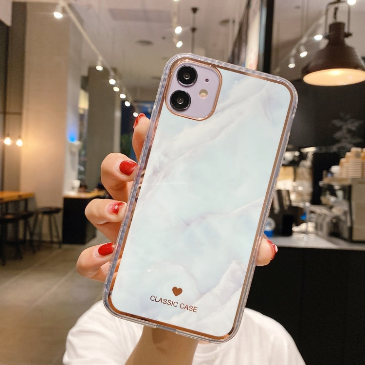 For iPhone 11 Pro Max IMD Watercolor Rendering Pattern Shockproof TPU Protective Case